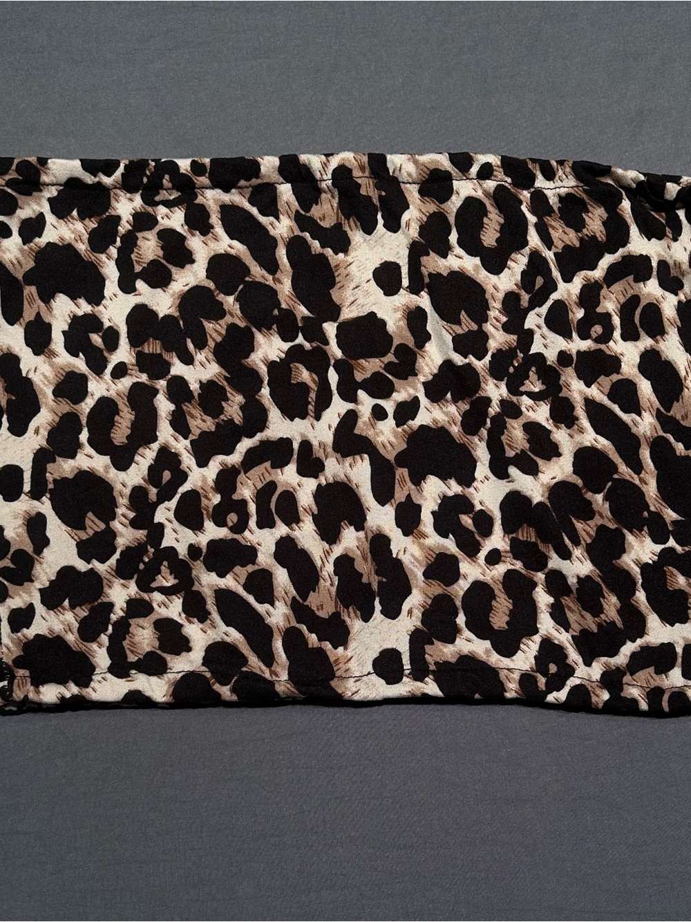 ❌SOLD❌Shein Leopard Print Tube Top